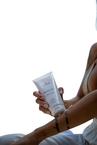Skin-quenching sunscreen for dryness