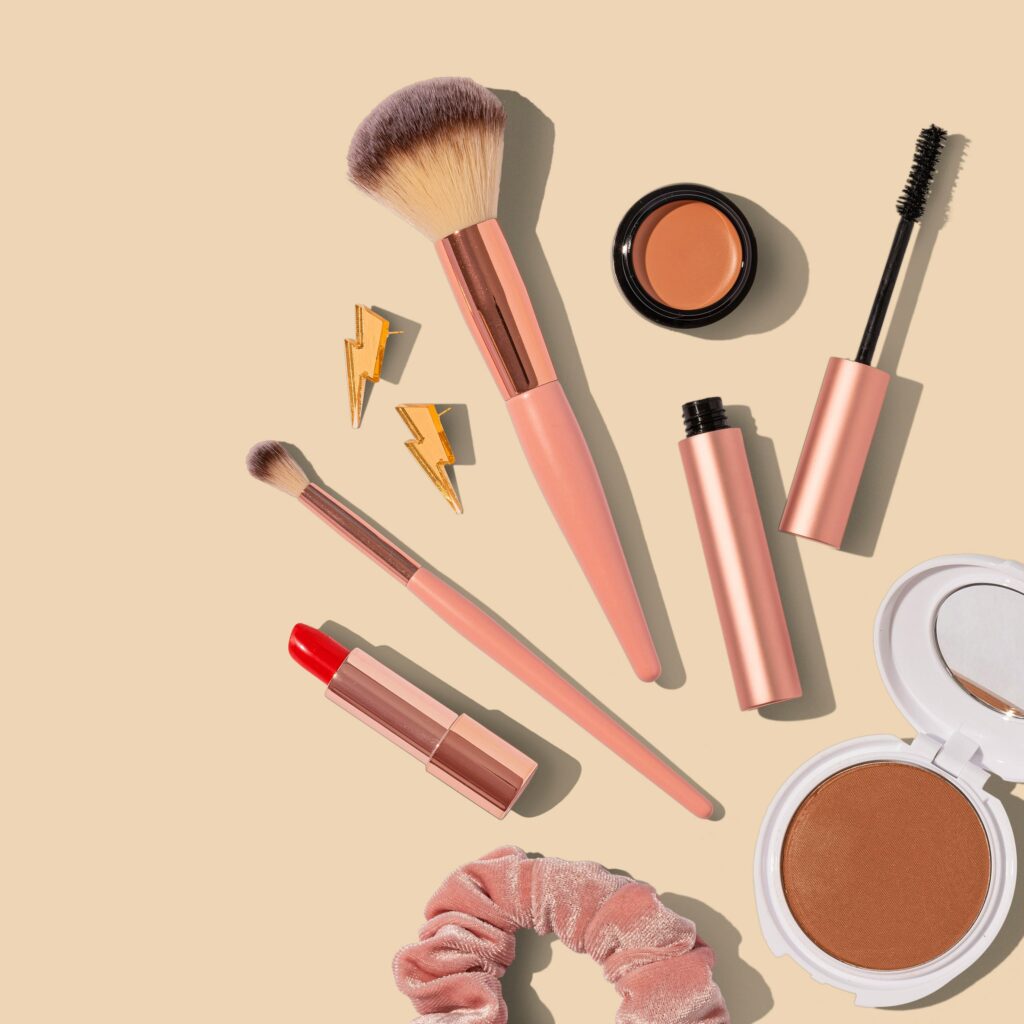 Exceptionally crafted makeup brushes