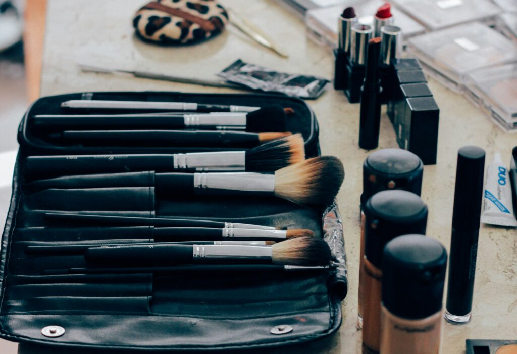 High-end makeup brushes