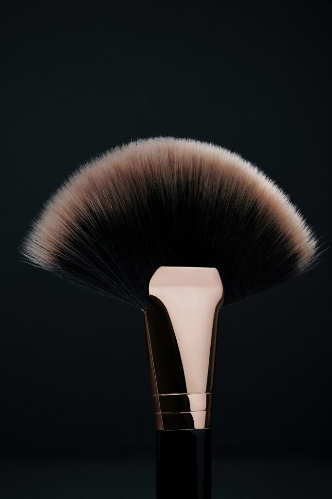 Top-shelf makeup brushes