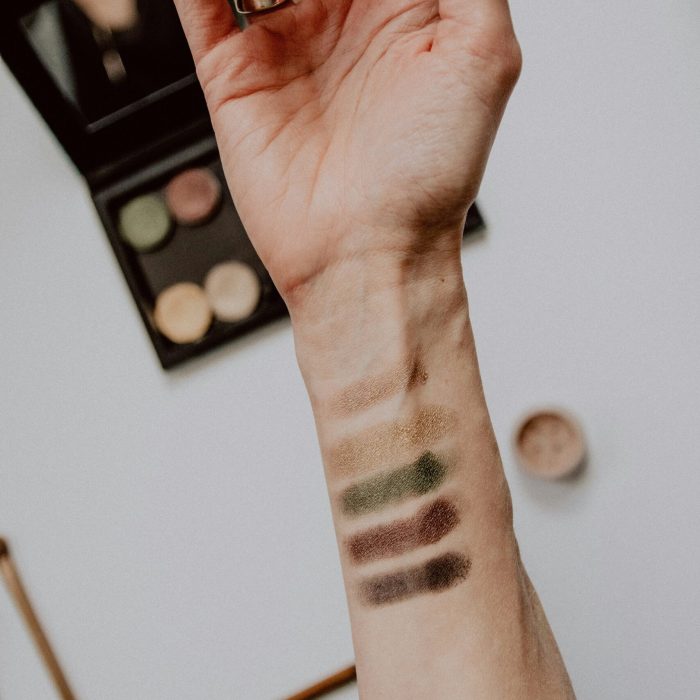 Superior-quality eyeshadow palette